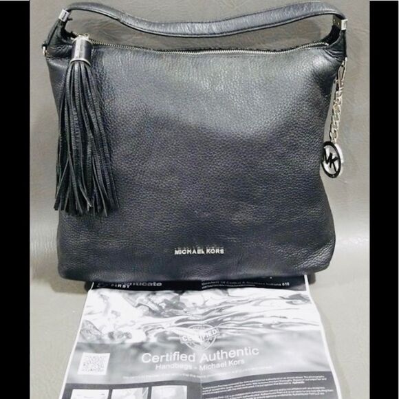Michael Kors Bedford black bag - Picture 1 of 5